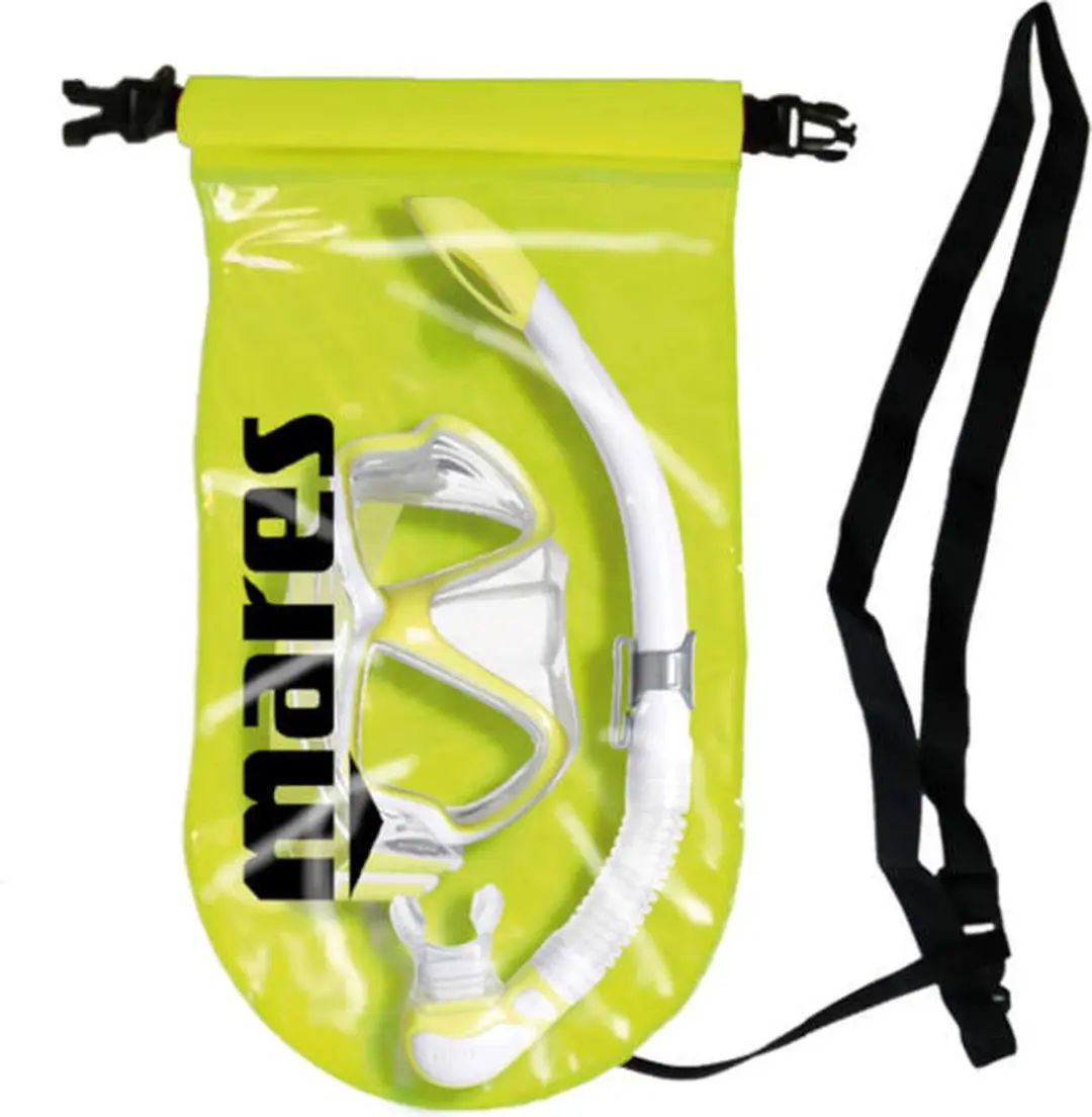Mares Wahoo Neon Snorkelset Geel - afbeelding 3 van 6