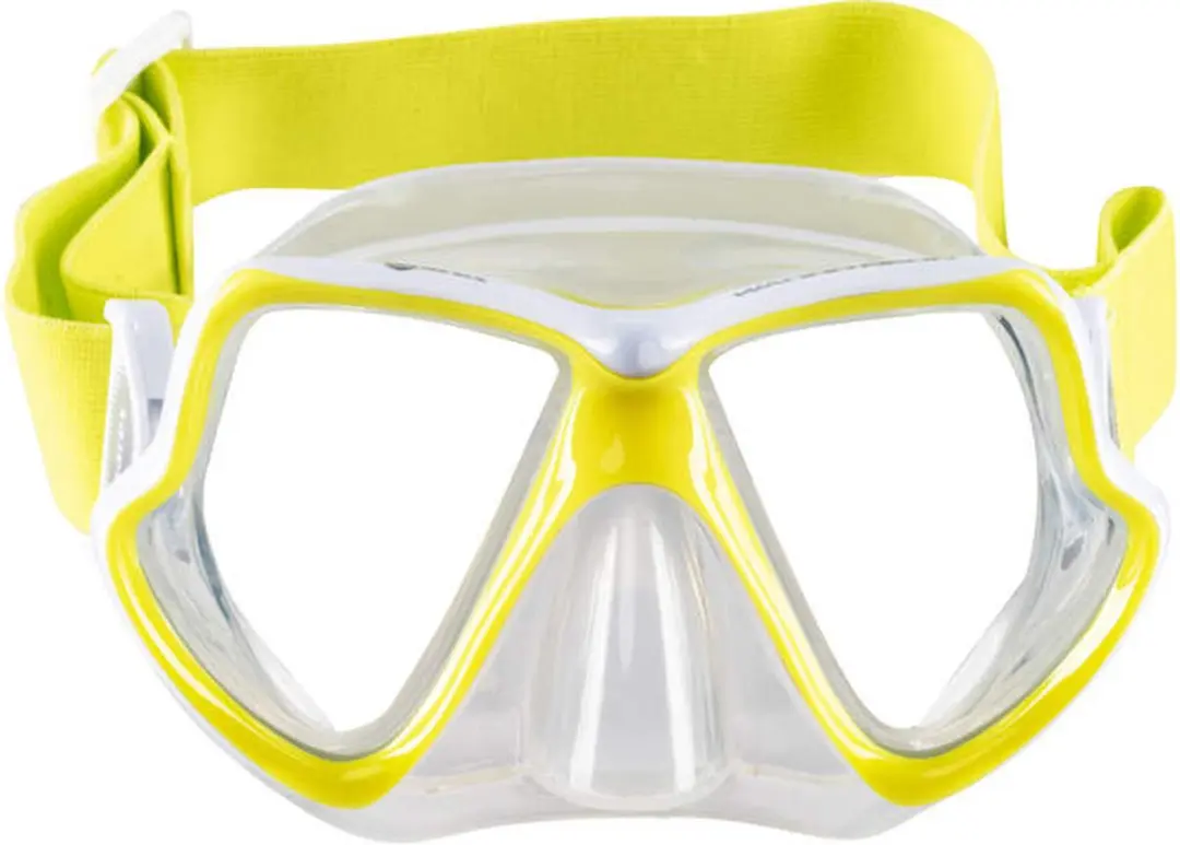 Mares Wahoo Neon Snorkelset Geel - afbeelding 5 van 6