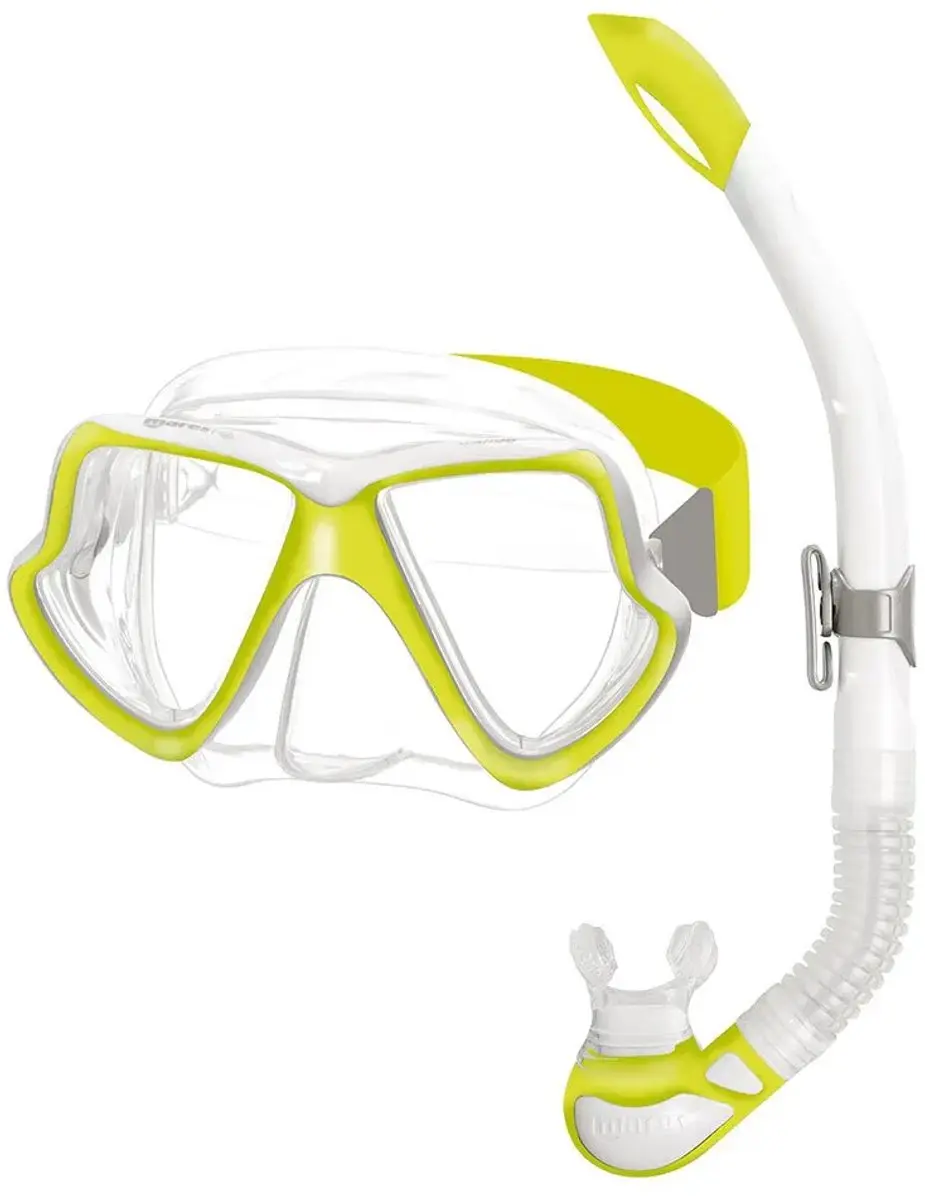Mares Wahoo Neon Snorkelset Geel - afbeelding 6 van 6