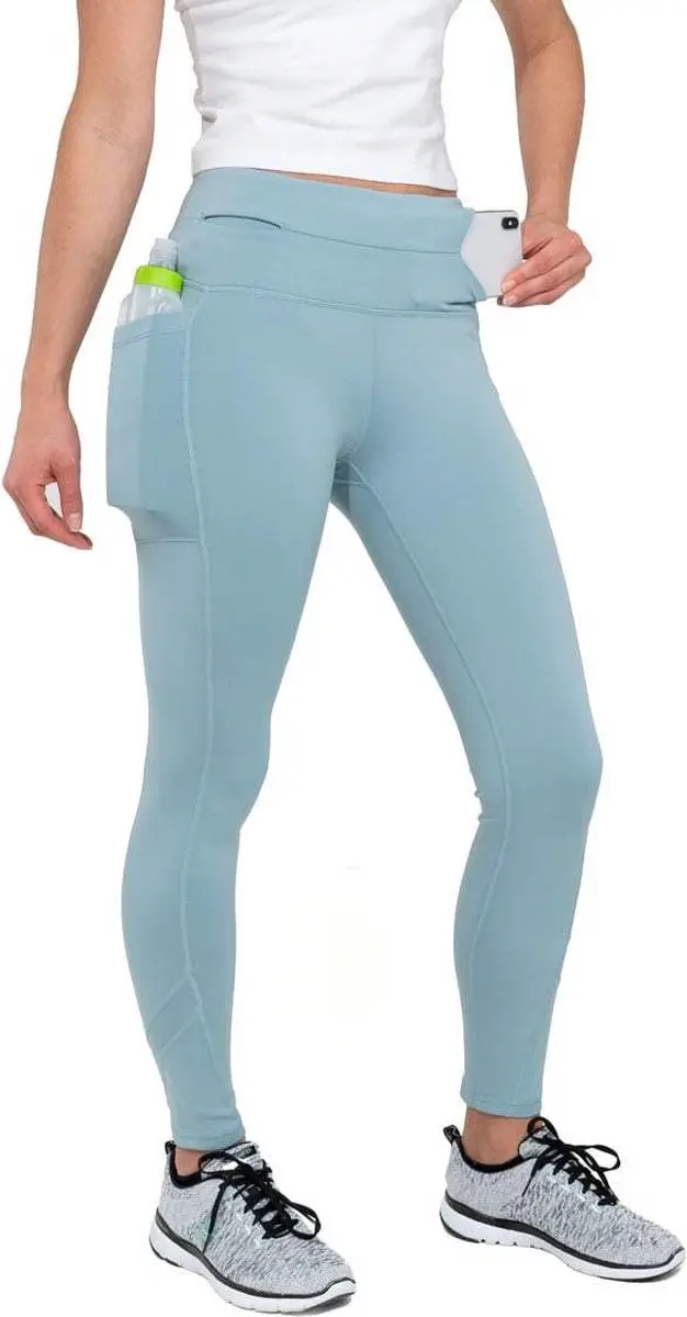 Flipbelt Legging Sage