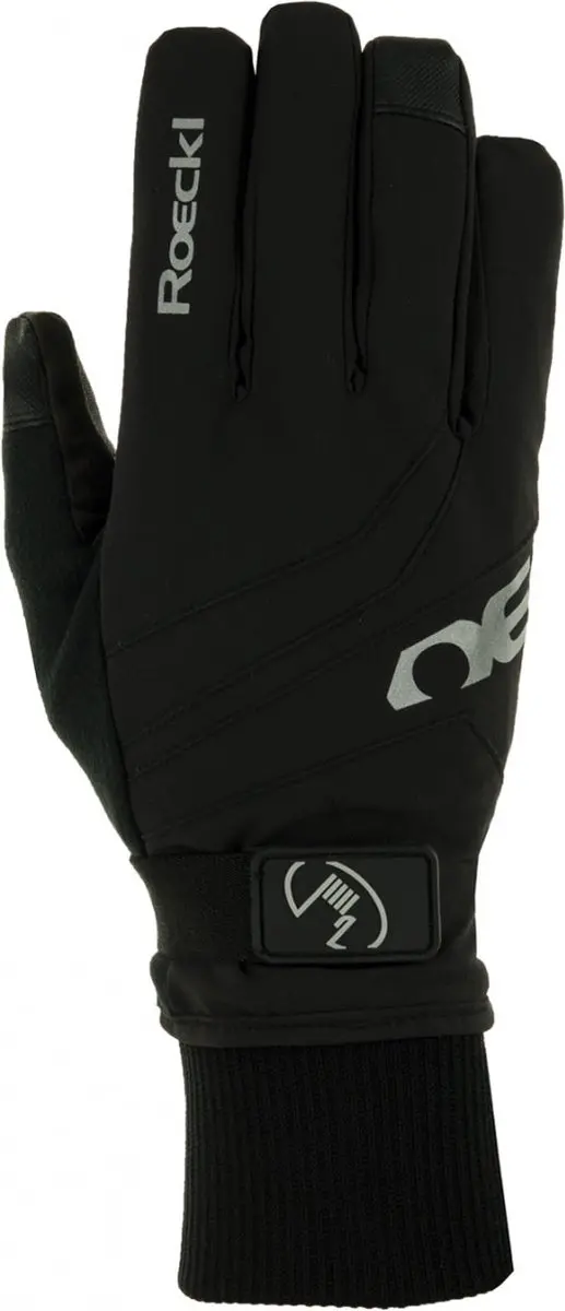Roeckl Rocca GTX Fietshandschoenen Heren - Zwart/Geel Maat 7 - afbeelding 4 van 4