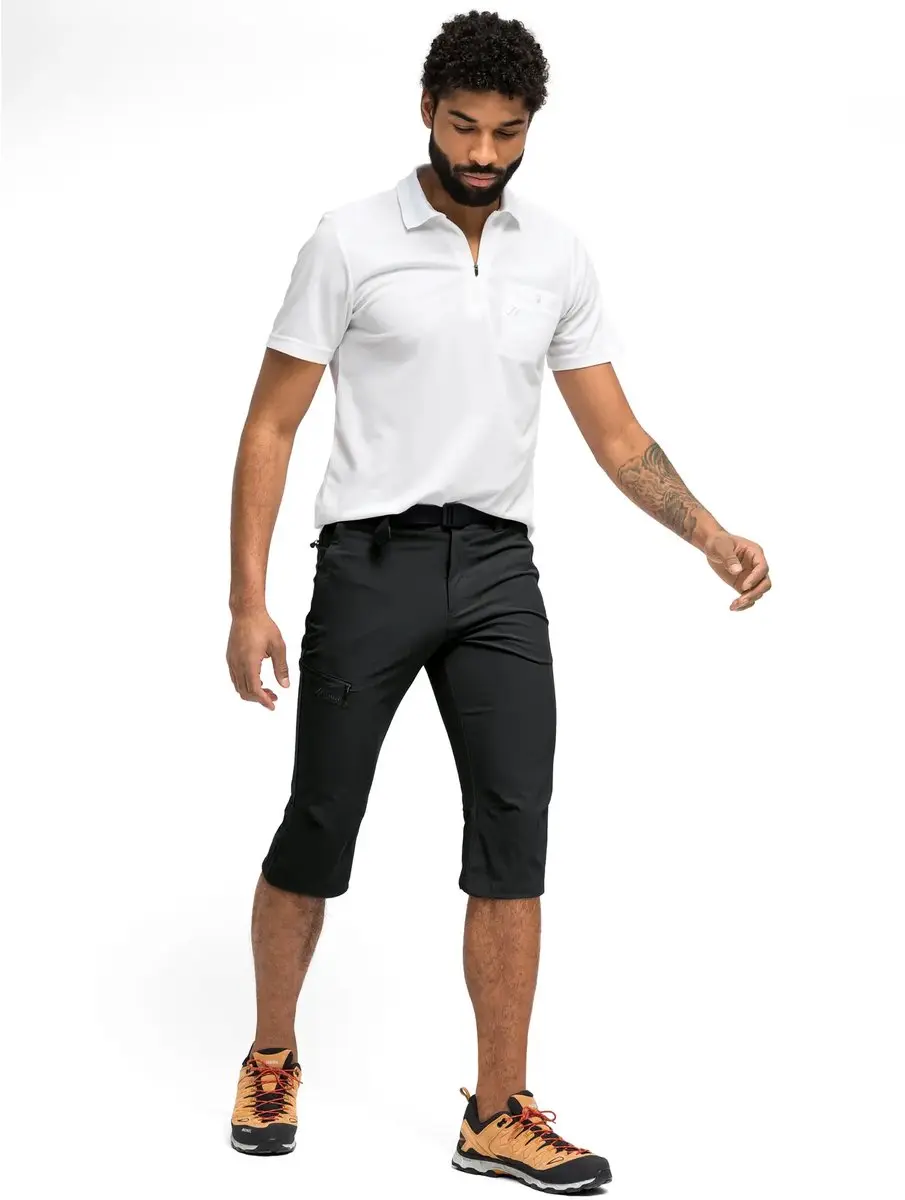 Maier Sports Jennisei 3/4 broek Zwart - afbeelding 2 van 2