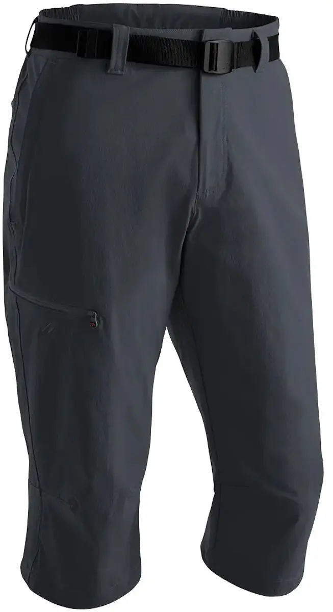 Maier Sports Jennisei 3/4 broek Zwart