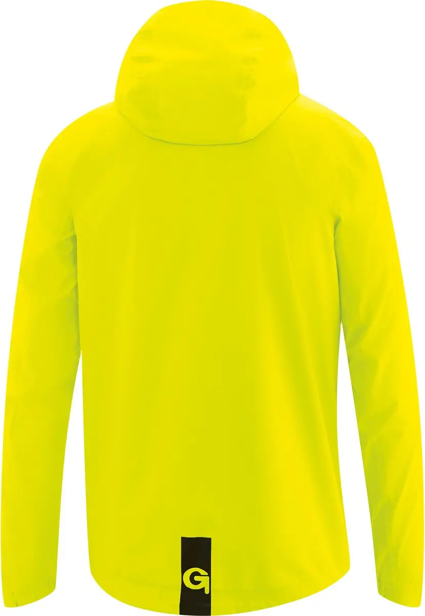 Gonso Save Plus Regenjas Heren Geel 6XL - afbeelding 2 van 2