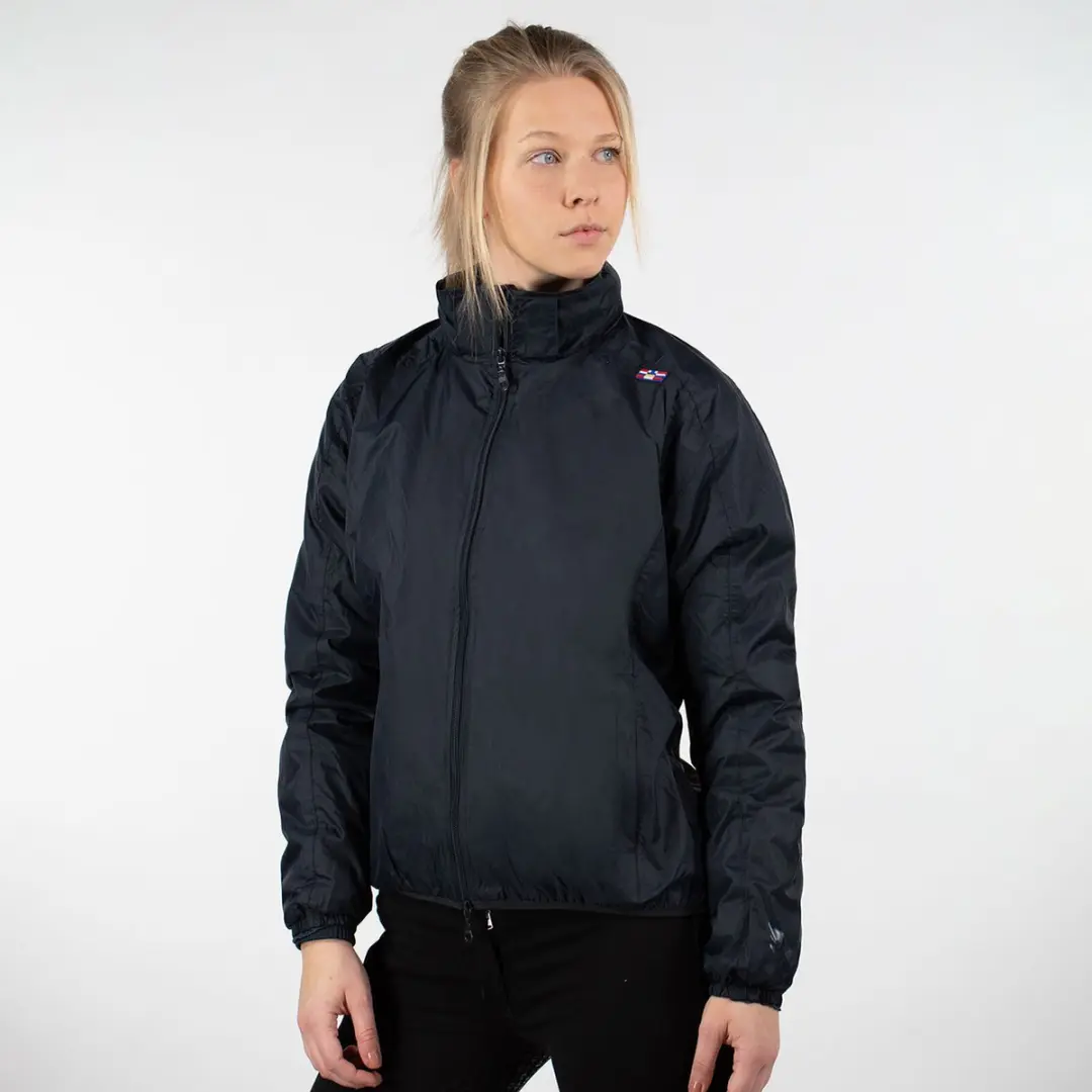 Horze Alexa damesmodel Clubjas, Dark Navy, 38