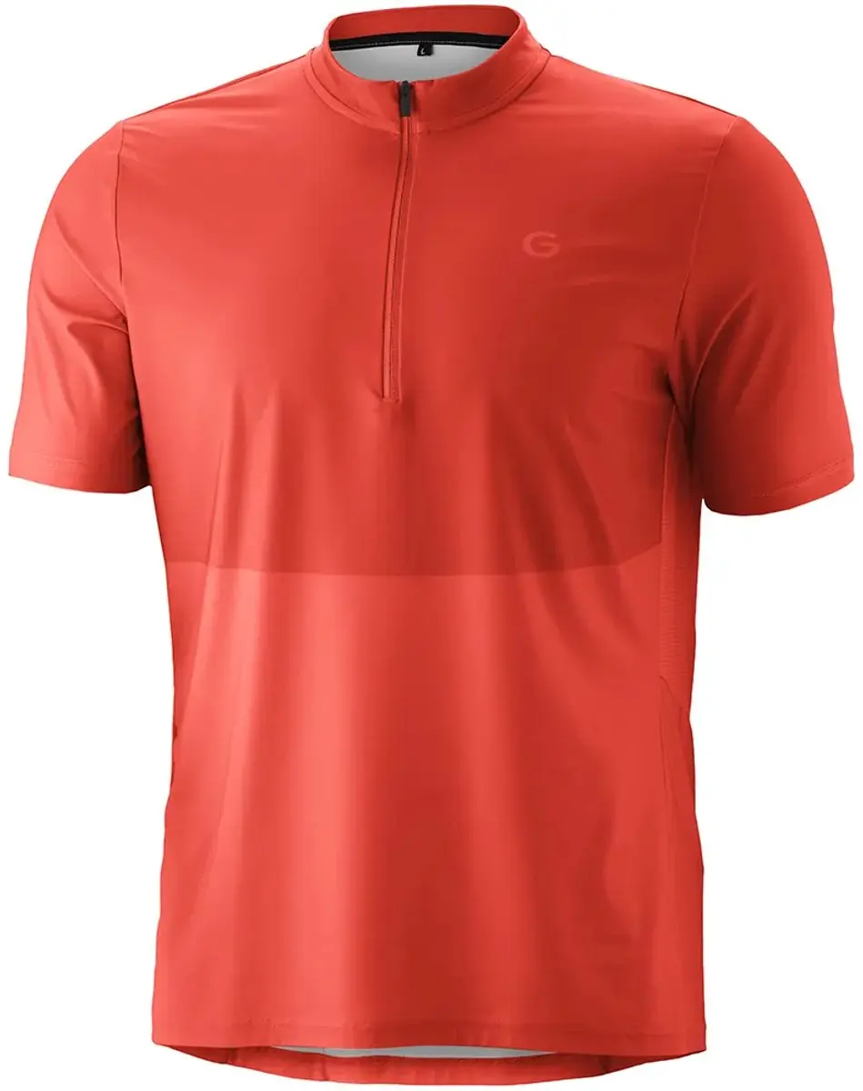 Gonso Adventure Wielertrui Halfzip Oranje XL - afbeelding 2 van 2