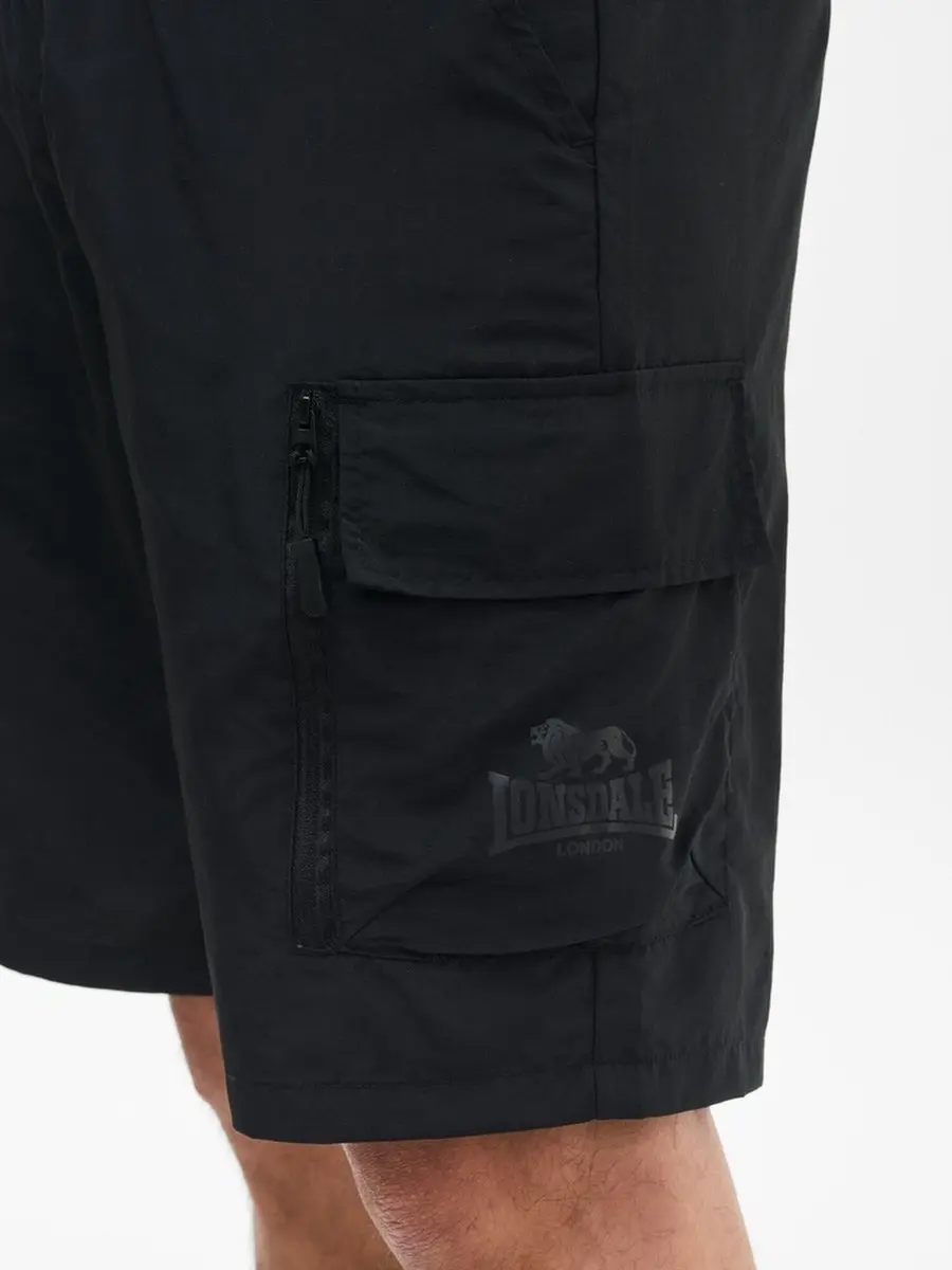 Lonsdale Kimmerston Short XXL - Black - afbeelding 4 van 6