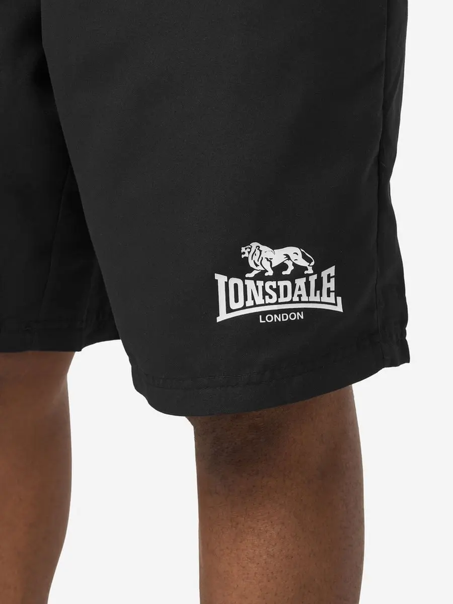 Lonsdale Broxfield Boksbroek 117834 XL Black/Grey - afbeelding 2 van 6
