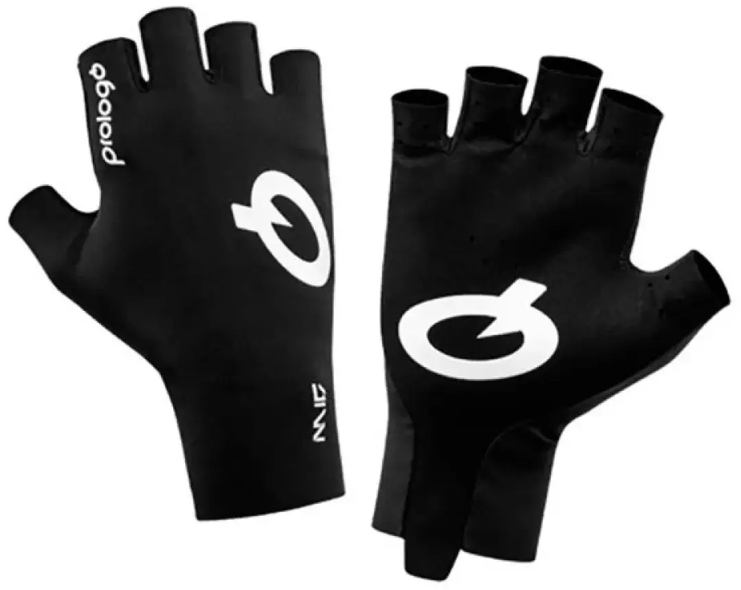 Prologo Aero/tt Korte Handschoenen Zwart M Man
