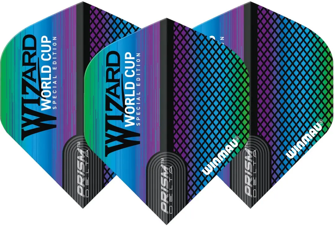 Winmau Prism Delta Pro Design Simon Whitlock World Cup SE V2