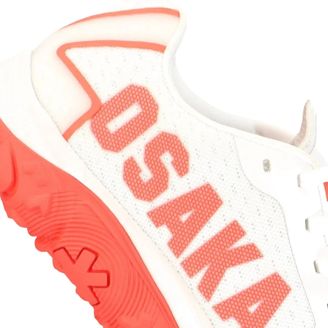 Osaka KAI Mk1 Hockeyschoenen Senior - Wit/Rood - afbeelding 2 van 6