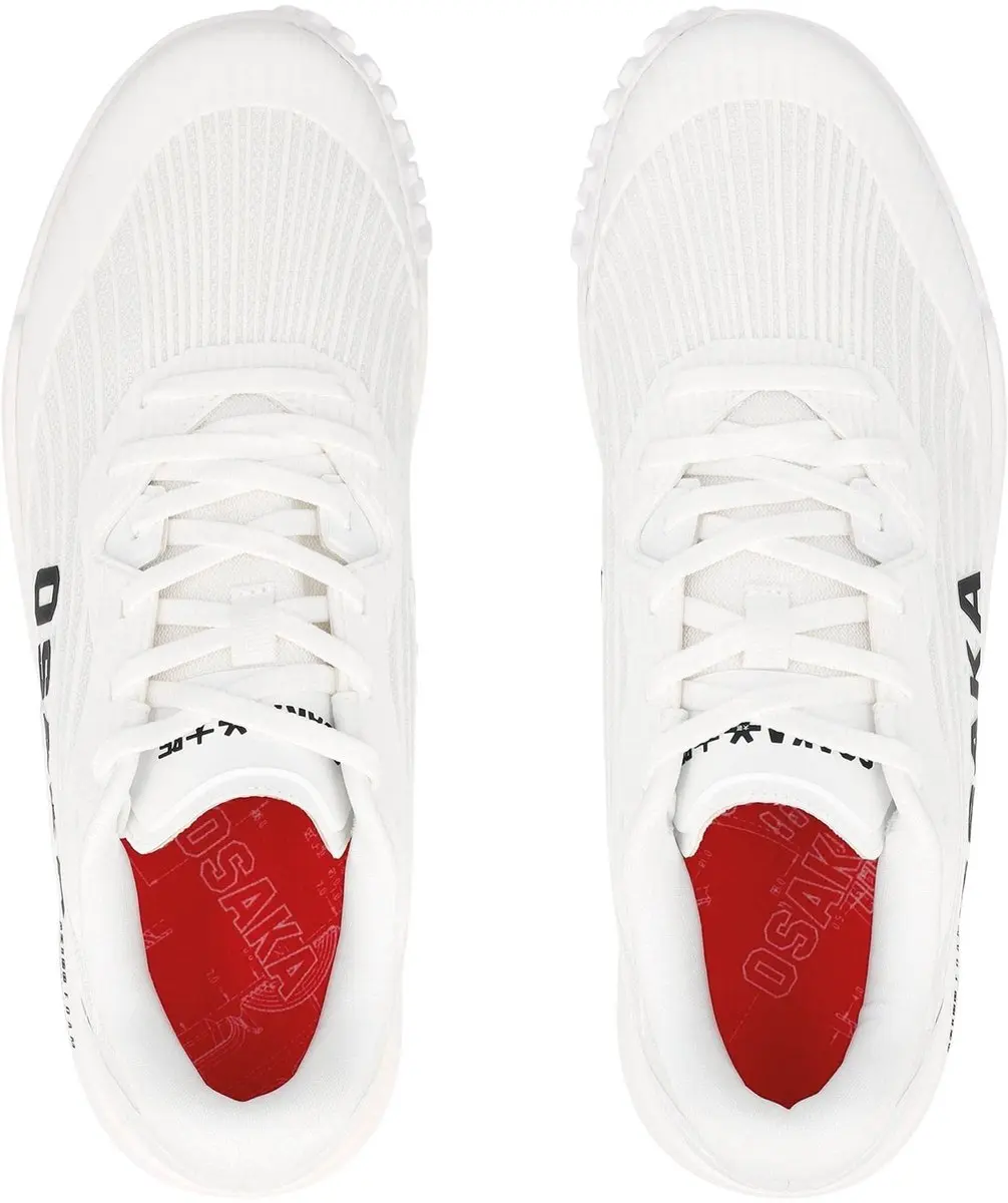 Osaka RYU Hockeyschoenen Senior 46 - AG - Wit/Zwart - afbeelding 6 van 6