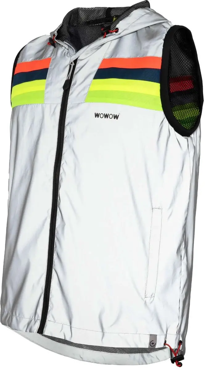 Finalist Reflective Jacket met kap S