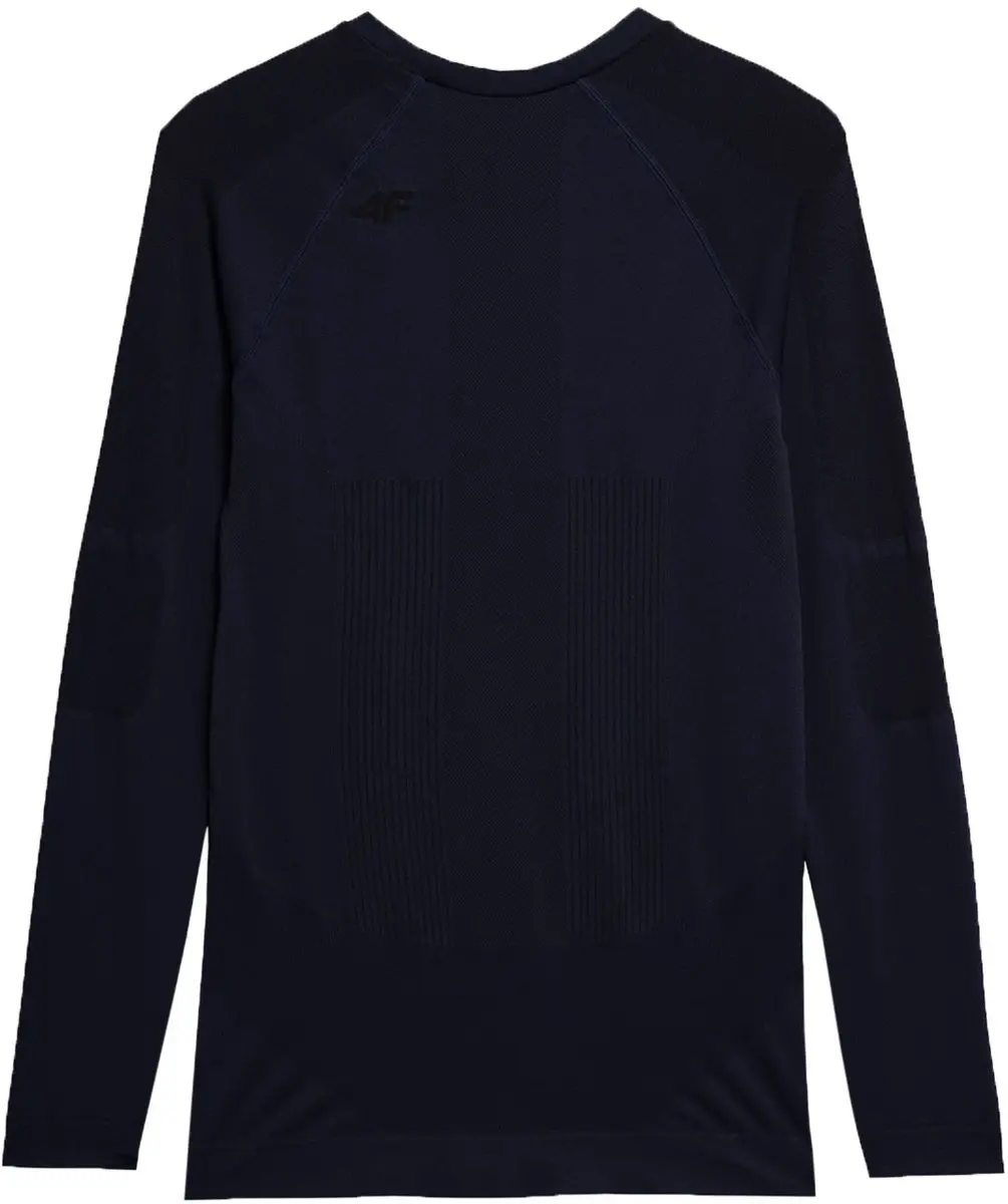 4F Thermoshirt Heren - Donkerblauw - L/XL - afbeelding 2 van 4