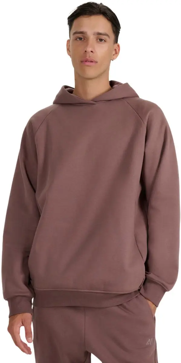 4F Sweater Heren Donkerbruin