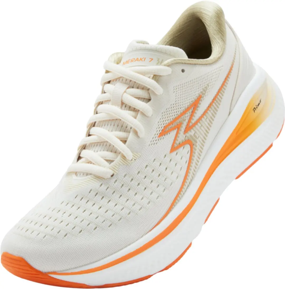 361 Meraki 7 wit oranje hardloopschoenen dames (Y2657-0226)