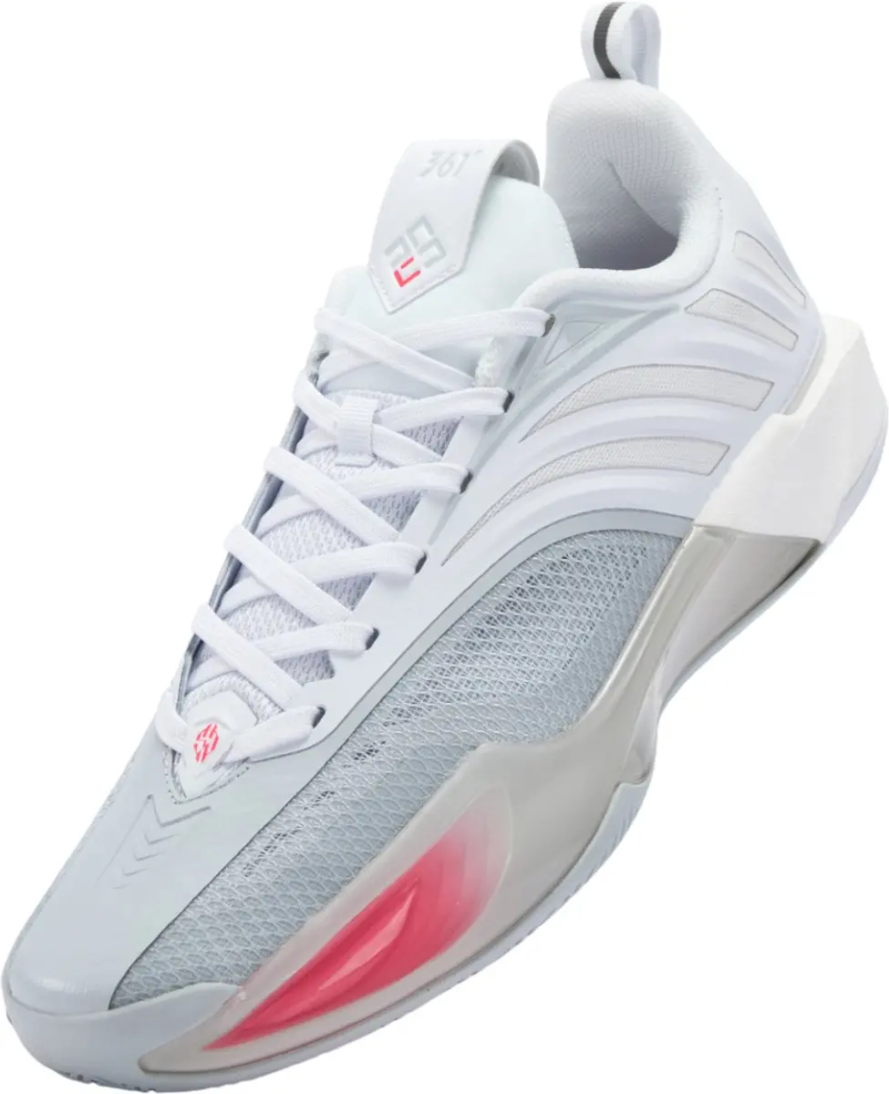 361 DVD 4 grijs wit basketschoenen heren (361) (W572541103-3-CD9B55)