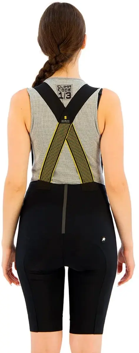Assos Dyora R fietsbroek kort thermisch zwart M - afbeelding 5 van 6
