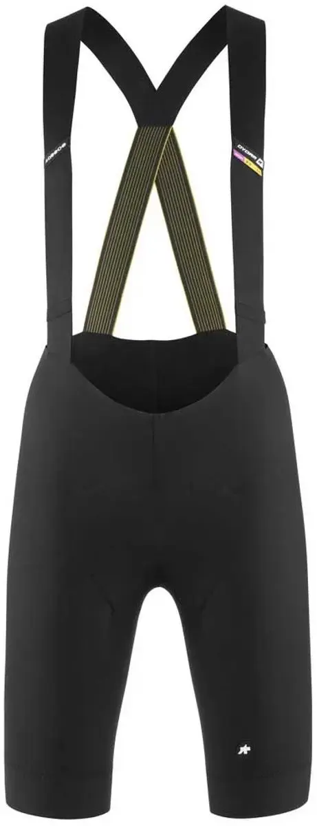 Assos Dyora R fietsbroek kort thermisch zwart M - afbeelding 6 van 6