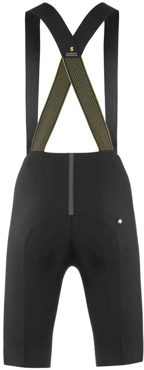 Assos Dyora R fietsbroek kort thermisch zwart M - afbeelding 3 van 6