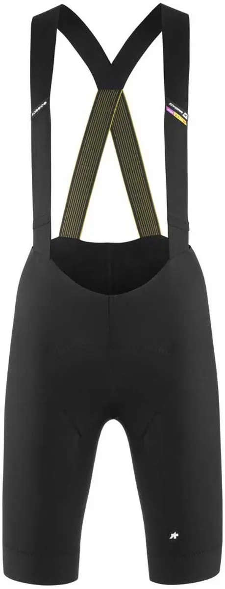 Assos Dyora R fietsbroek kort thermisch zwart M - afbeelding 2 van 6
