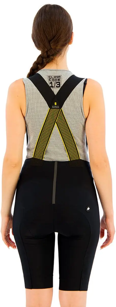Assos Dyora R fietsbroek kort thermisch zwart M - afbeelding 4 van 6