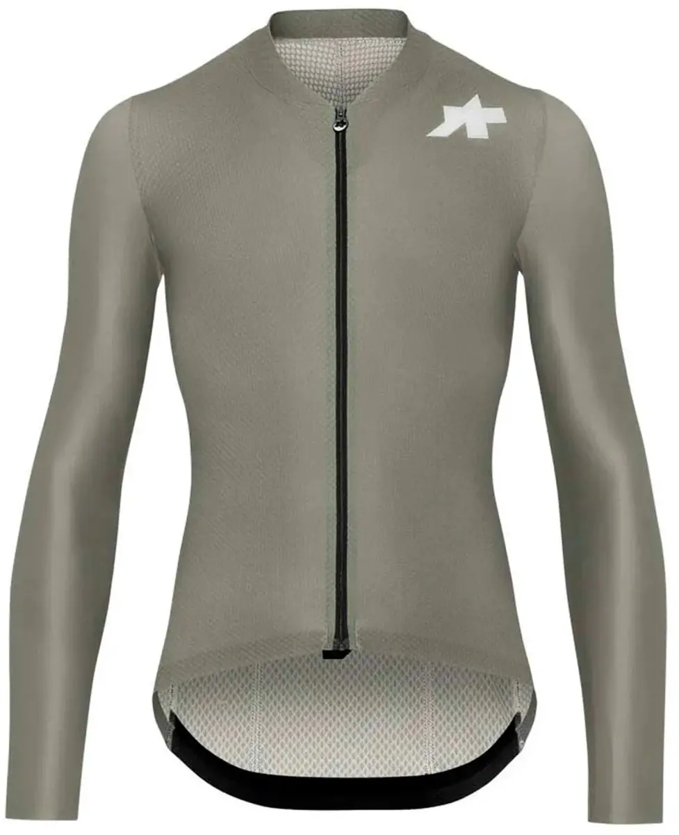 Assos Mille Gt S11 Evo Trui Met Lange Mouwen Groen 2XL Man