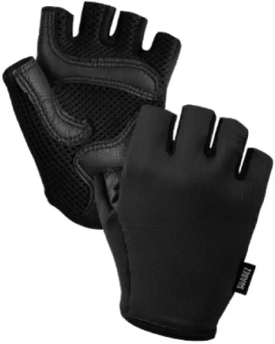 Suarez Sallow 2.4 Korte Handschoenen Zwart L