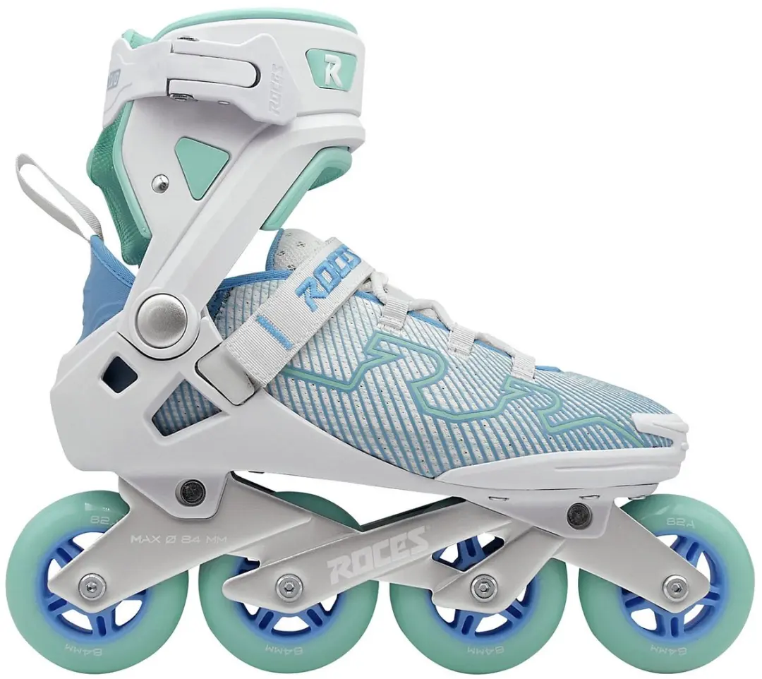 Roces R-Evo 84 Skeelers 90mm - Wit - Maat 38