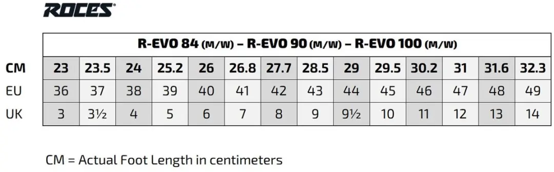 Roces R-Evo 84 Skeelers 90mm - Zwart - afbeelding 5 van 6