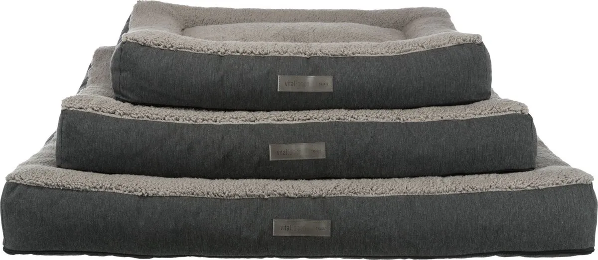 Trixie Vital Hondenkussen Bendson Orthopedisch Grijs 120x80cm - afbeelding 5 van 6