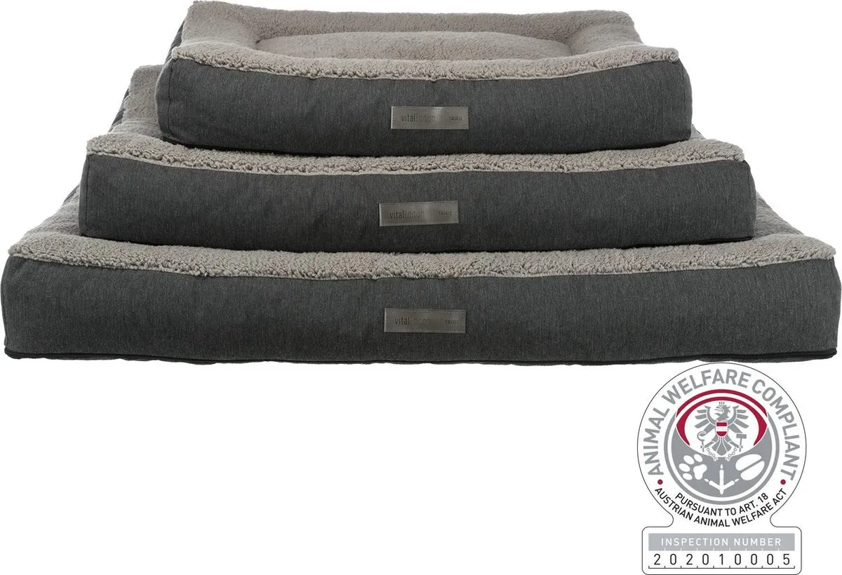 Trixie Vital Hondenkussen Bendson Orthopedisch Grijs 120x80cm - afbeelding 4 van 6