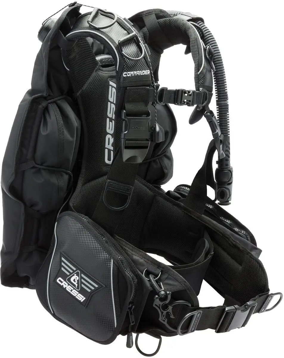 CRESSI COMMANDER EVOLUTION BCD S,