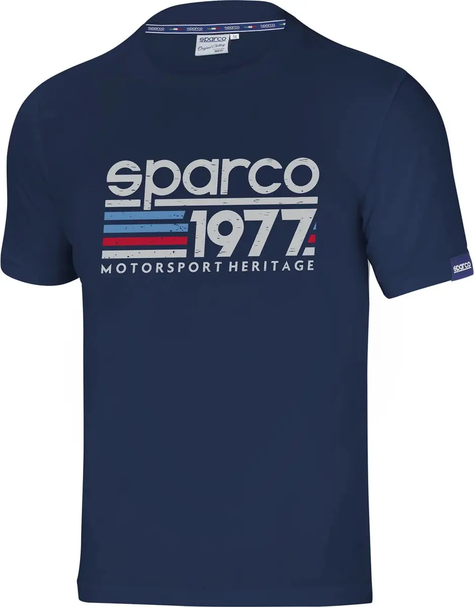 Sparco T-Shirt 1977