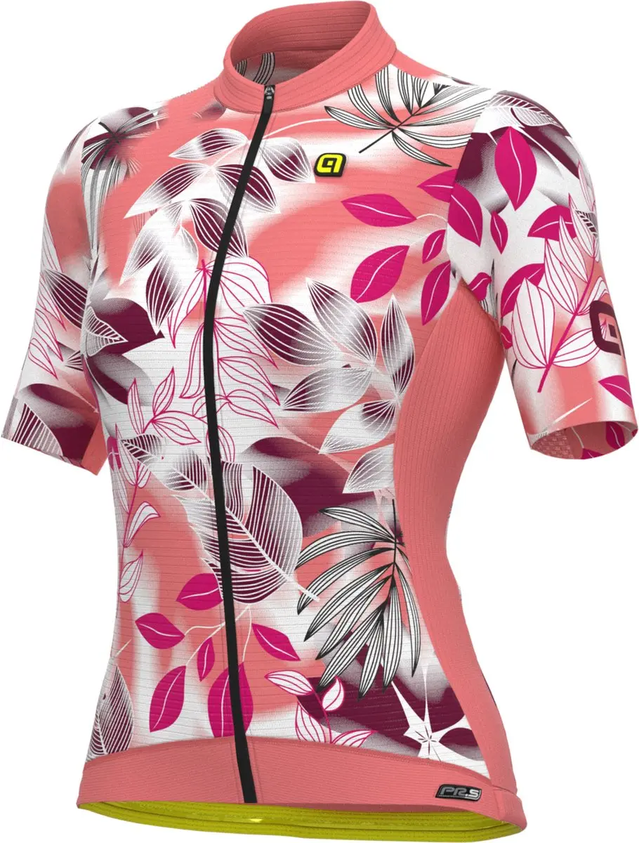 Ale Dames Fietsshirt Korte Mouwen PRS Garden