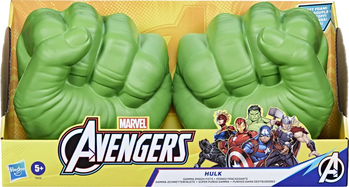 Marvel Avengers Hulk Gamma Smash Vuisten - 1 Stuk - afbeelding 6 van 6