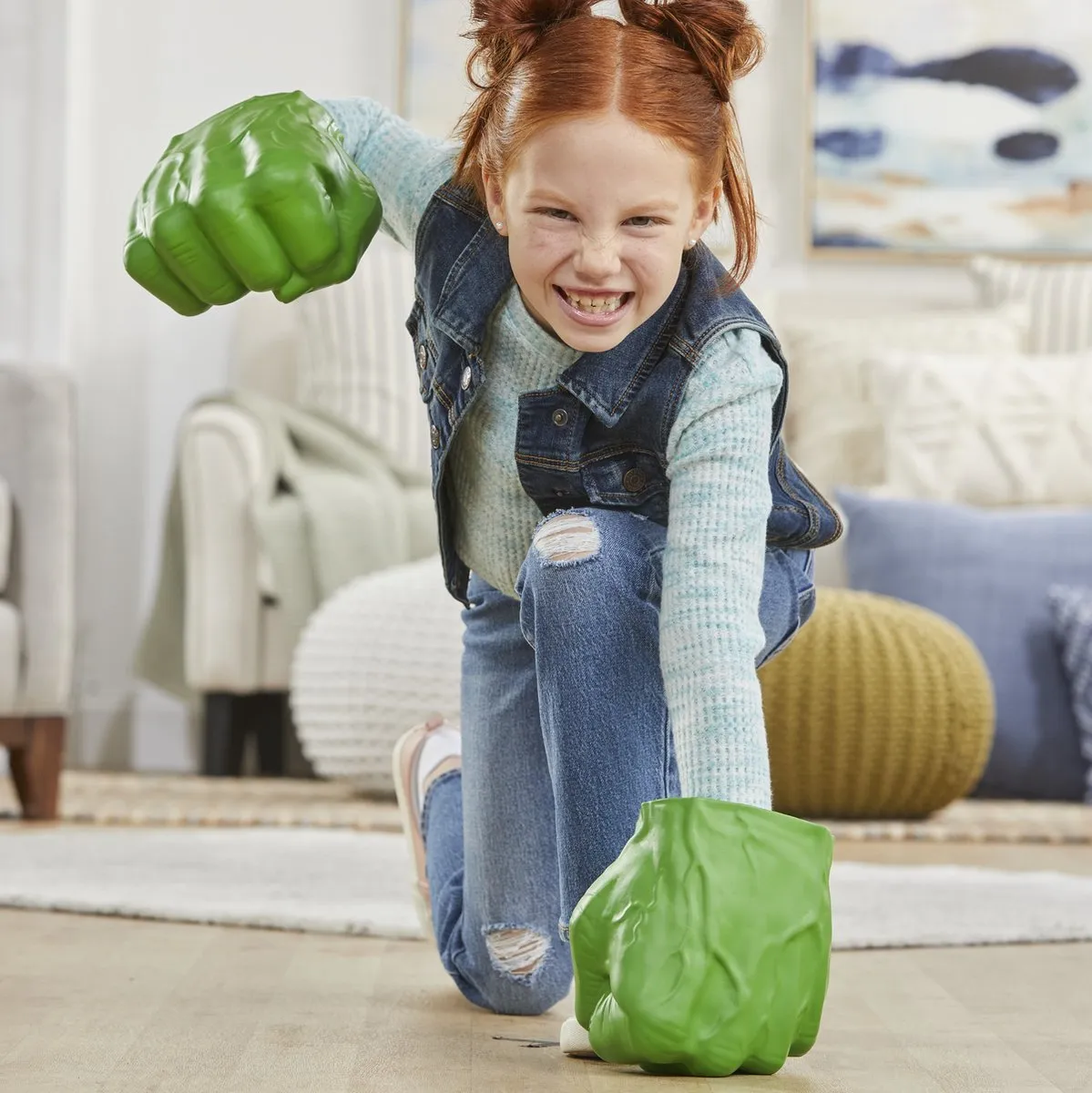 Marvel Avengers Hulk Gamma Smash-vuisten
