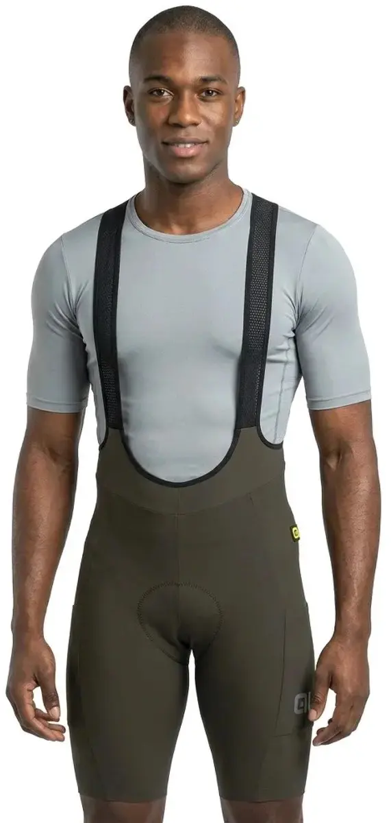 Ale Off Road Gravel Pro Fietsbroek Bruin M Man
