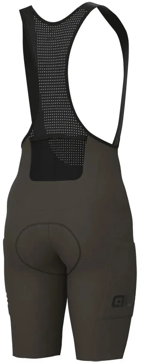 Ale Off Road Gravel Pro Fietsbroek M - Bruin - afbeelding 3 van 4