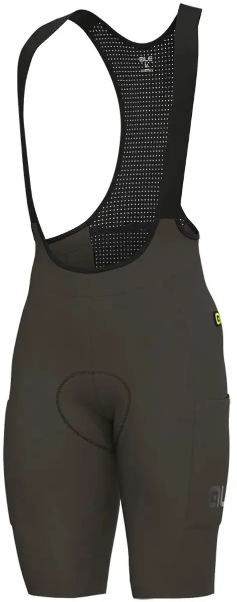 Ale Off Road Gravel Pro Fietsbroek M - Bruin - afbeelding 2 van 4