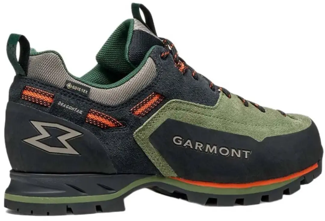 Garmont Dragontail MNT EVO GTX Wandelschoenen - Zwart/Olivine Groen - afbeelding 2 van 6