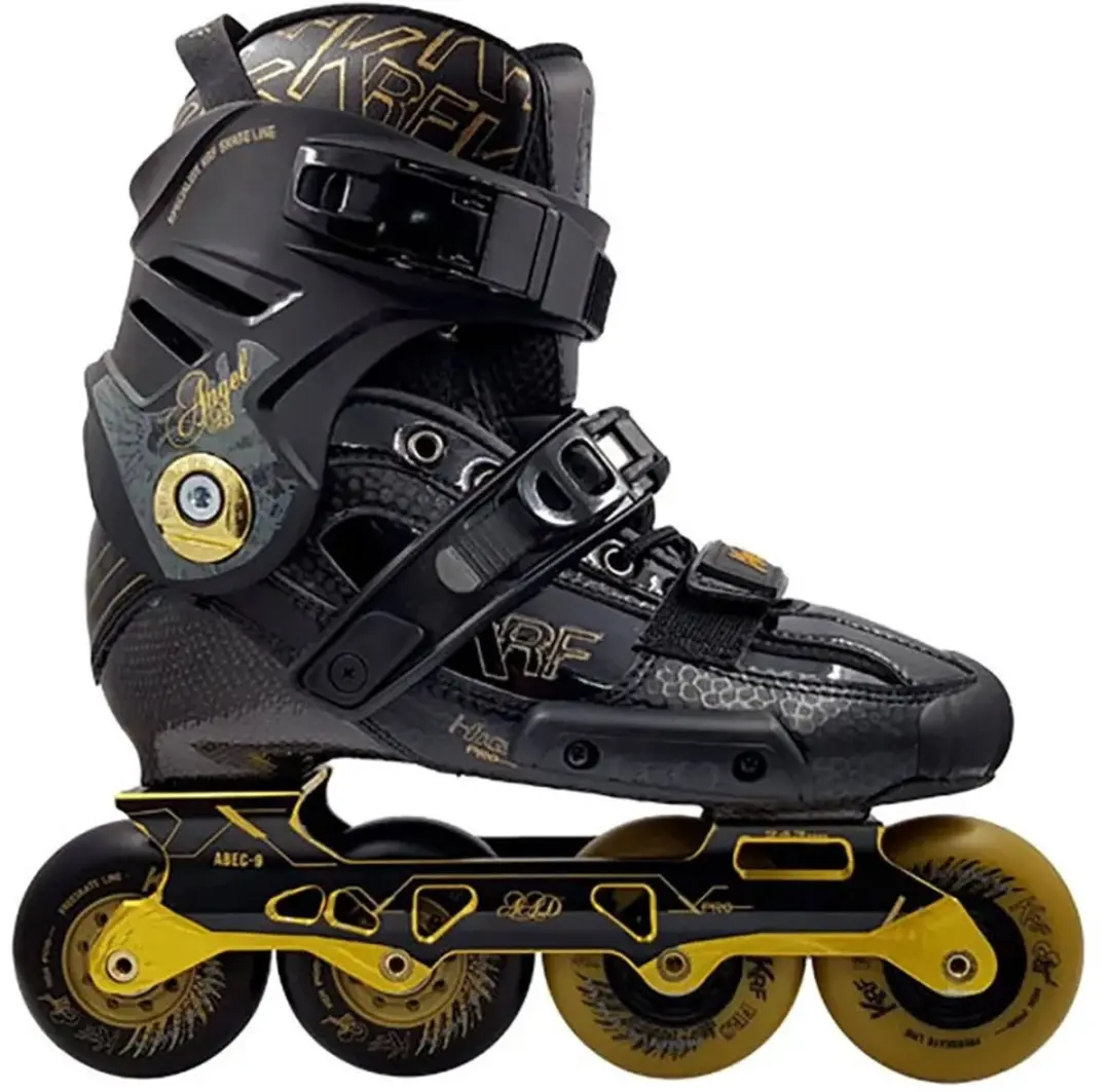 Krf Freeskate 4x80 Angel High Carbon Inline Skates Zwart EU 42