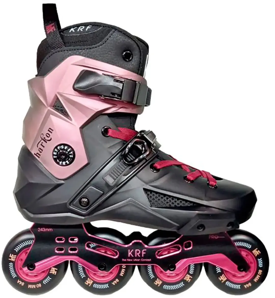 Krf Harkon 4x80 Inline Skates Zwart EU 40