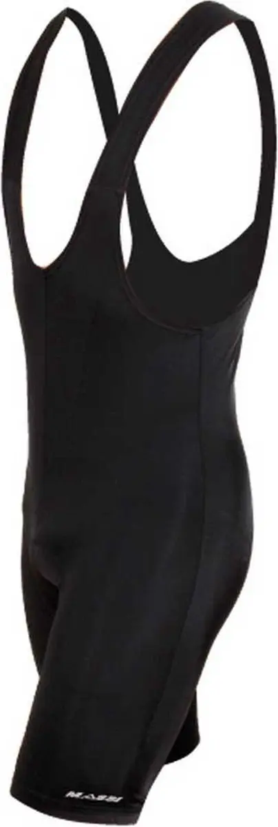 Massi Tech Fietsbroek Zwart XL Man