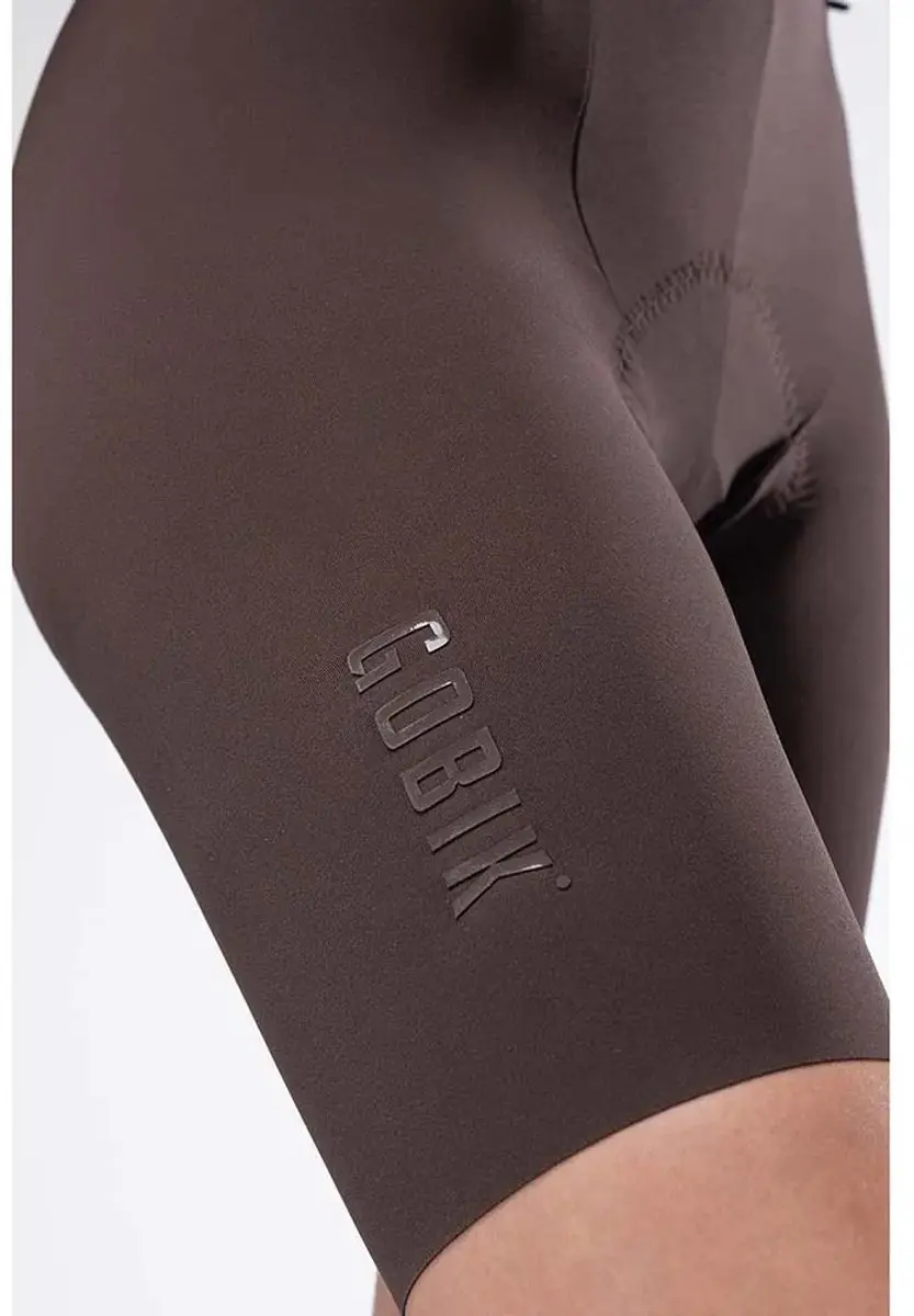 Gobik X Cupra fietsbroek bruin S - afbeelding 4 van 4