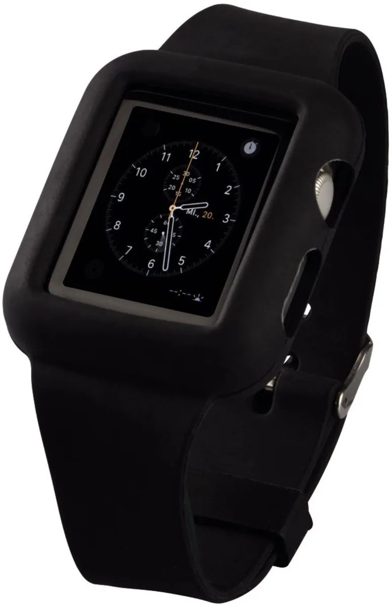 Hama Siliconen Bandje Apple Watch 42mm