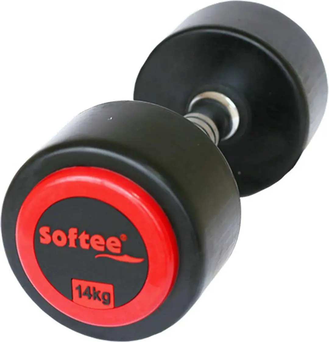 Softee Pro-sport 14kg Dumbbell Zwart 14 kg