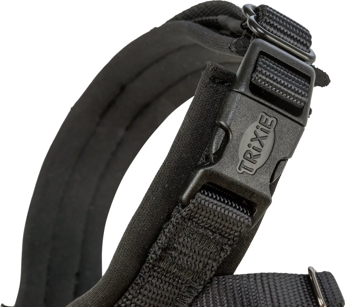 Trixie Paniekadapter Stay Voor Tuigen - Zwart S/M