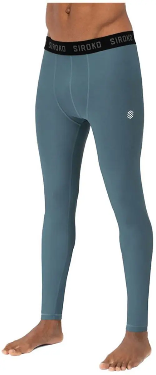 Siroko Lift Thermal Leggings Blauw M Man