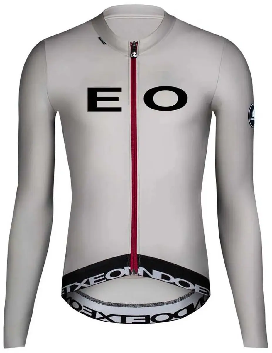 Etxeondo Bask Thermo Trui Met Lange Mouwen Grijs L Man